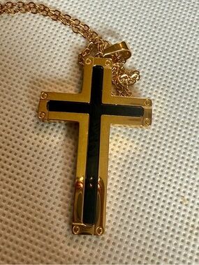 Cross Dangle Necklace